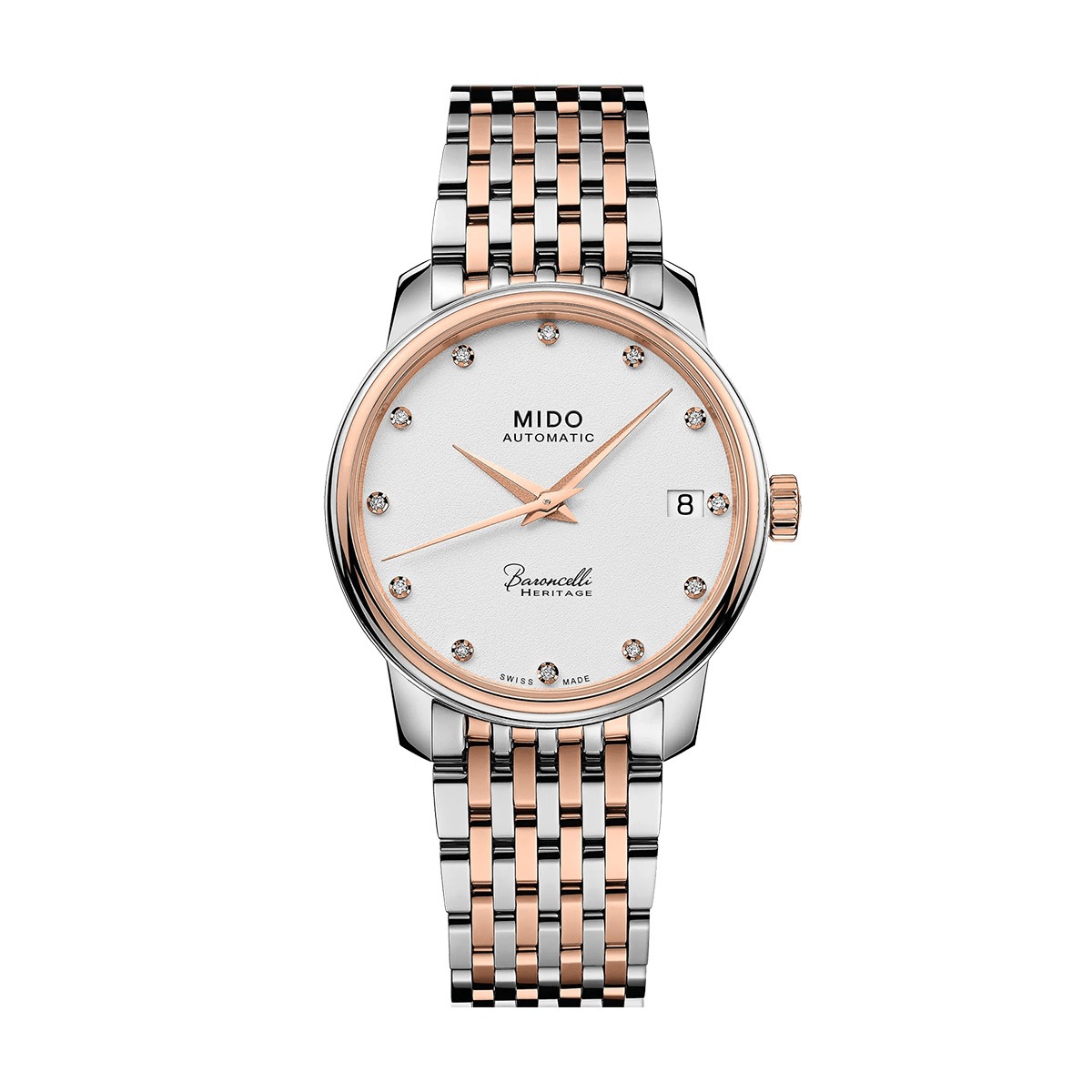 Оригинален Дамски Часовник MIDO Baroncelli Heritage M0272072201600