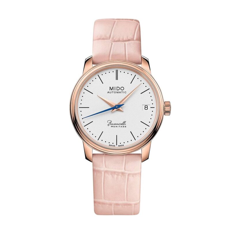 Оригинален Дамски Часовник MIDO Baroncelli Heritage M0272073601000