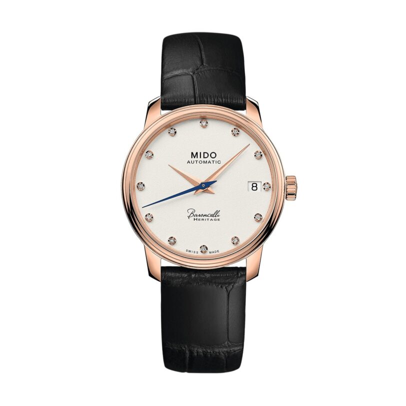 Оригинален Дамски Часовник MIDO Baroncelli Heritage M0272073626600