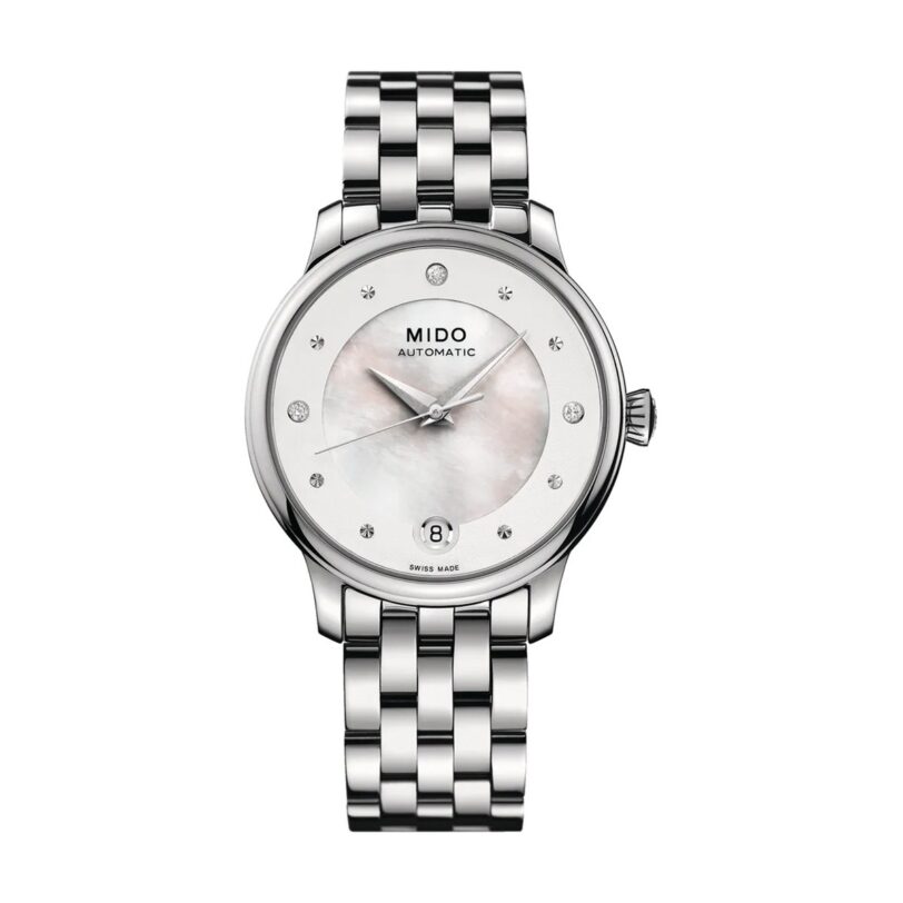 Оригинален Дамски Часовник MIDO Baroncelli Lady Day and Night M0392071110600