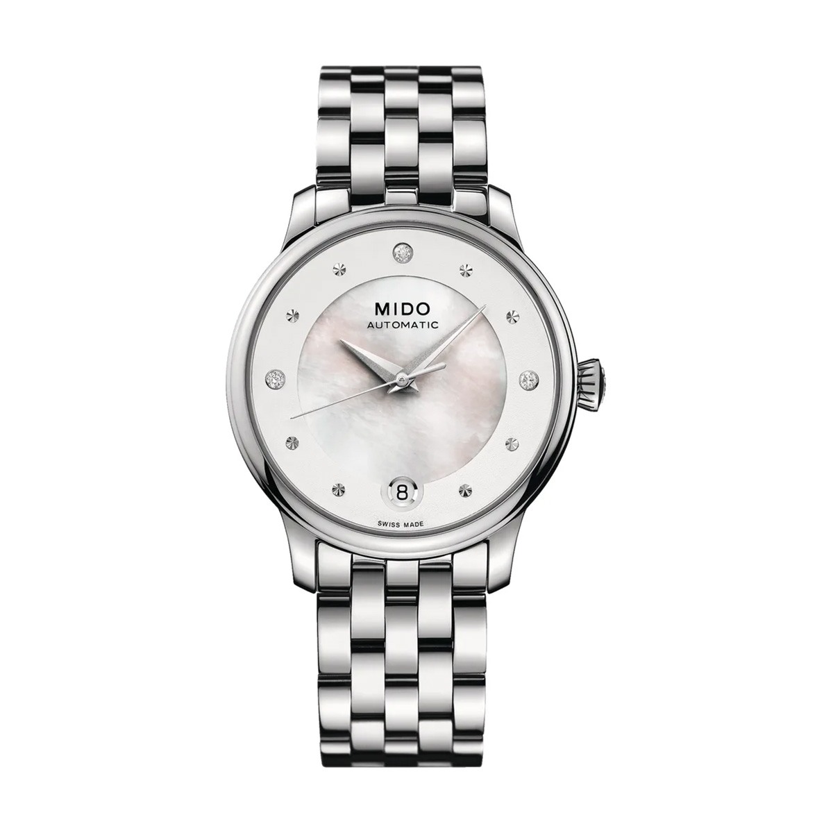Оригинален Дамски Часовник MIDO Baroncelli Lady Day and Night M0392071110600