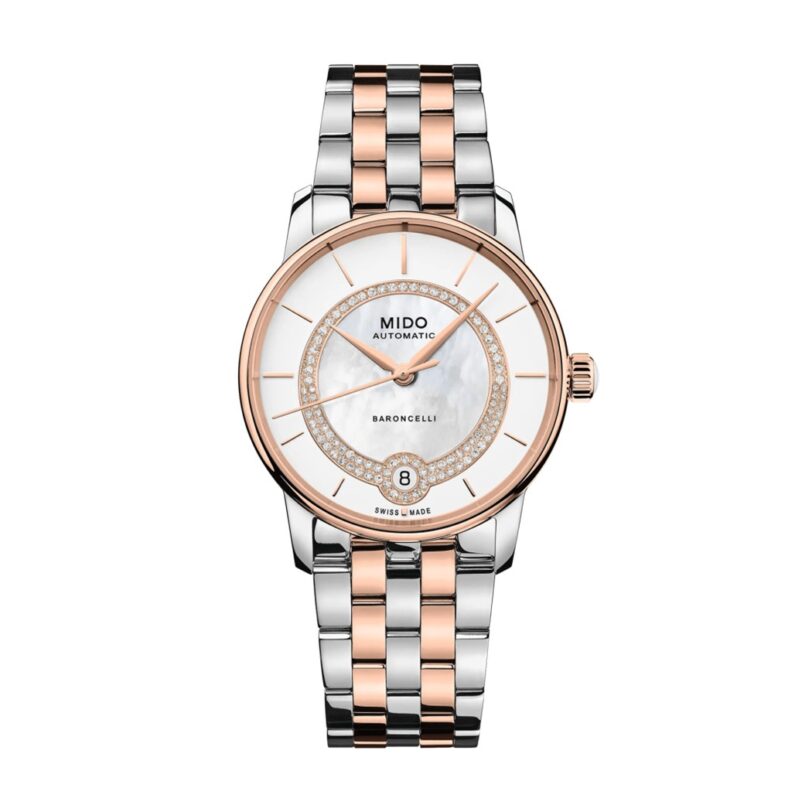 Оригинален Дамски Часовник MIDO Baroncelli Lady Necklace M0378072203100