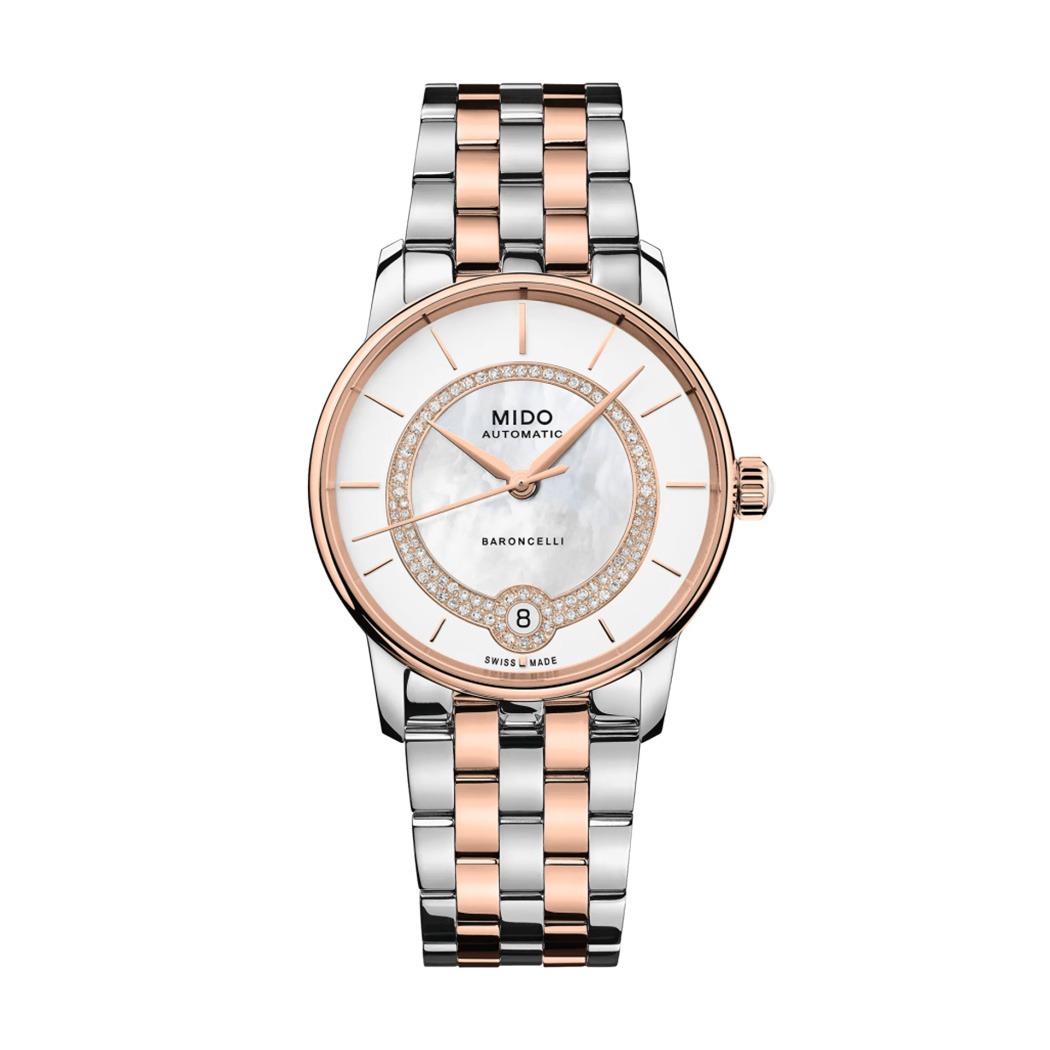 Оригинален Дамски Часовник MIDO Baroncelli Lady Necklace M0378072203100