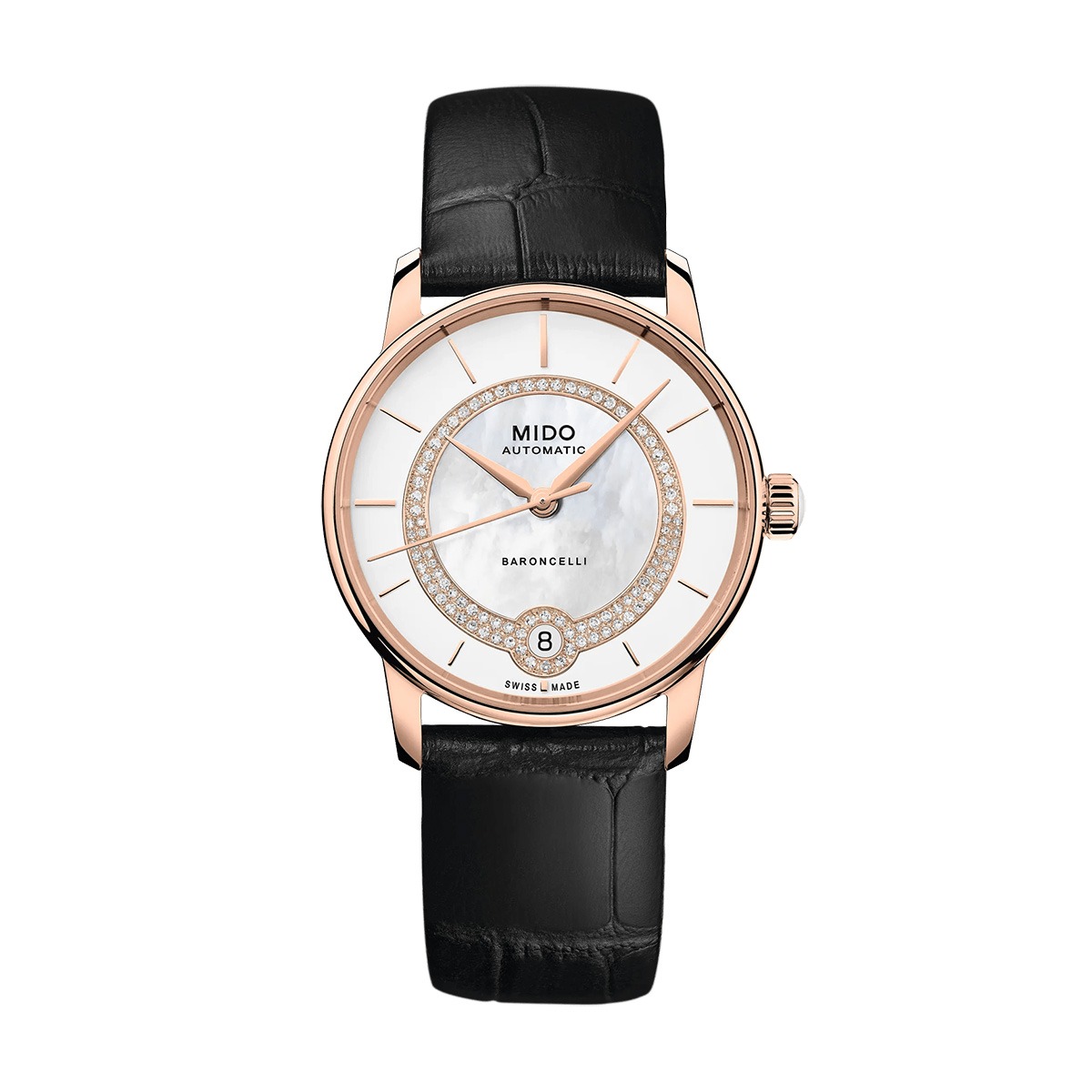 Оригинален Дамски Часовник MIDO Baroncelli Lady Necklace M0378073603100