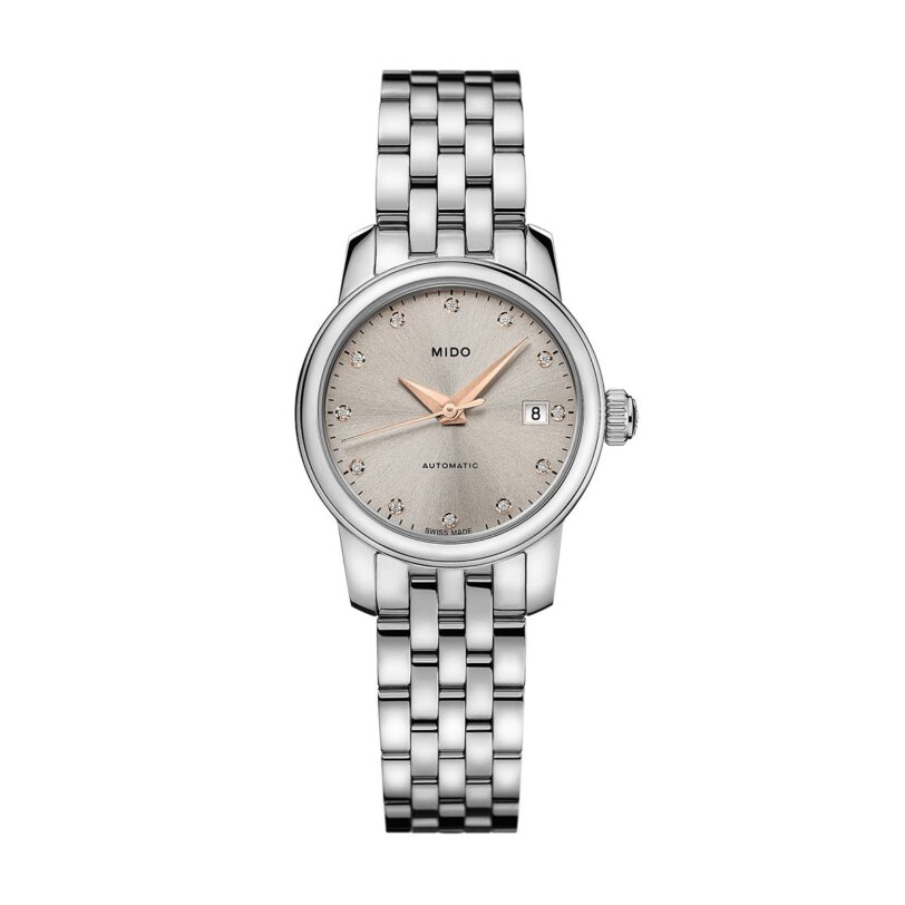 Оригинален Дамски Часовник MIDO Baroncelli Lady Twenty Five M0390071107600