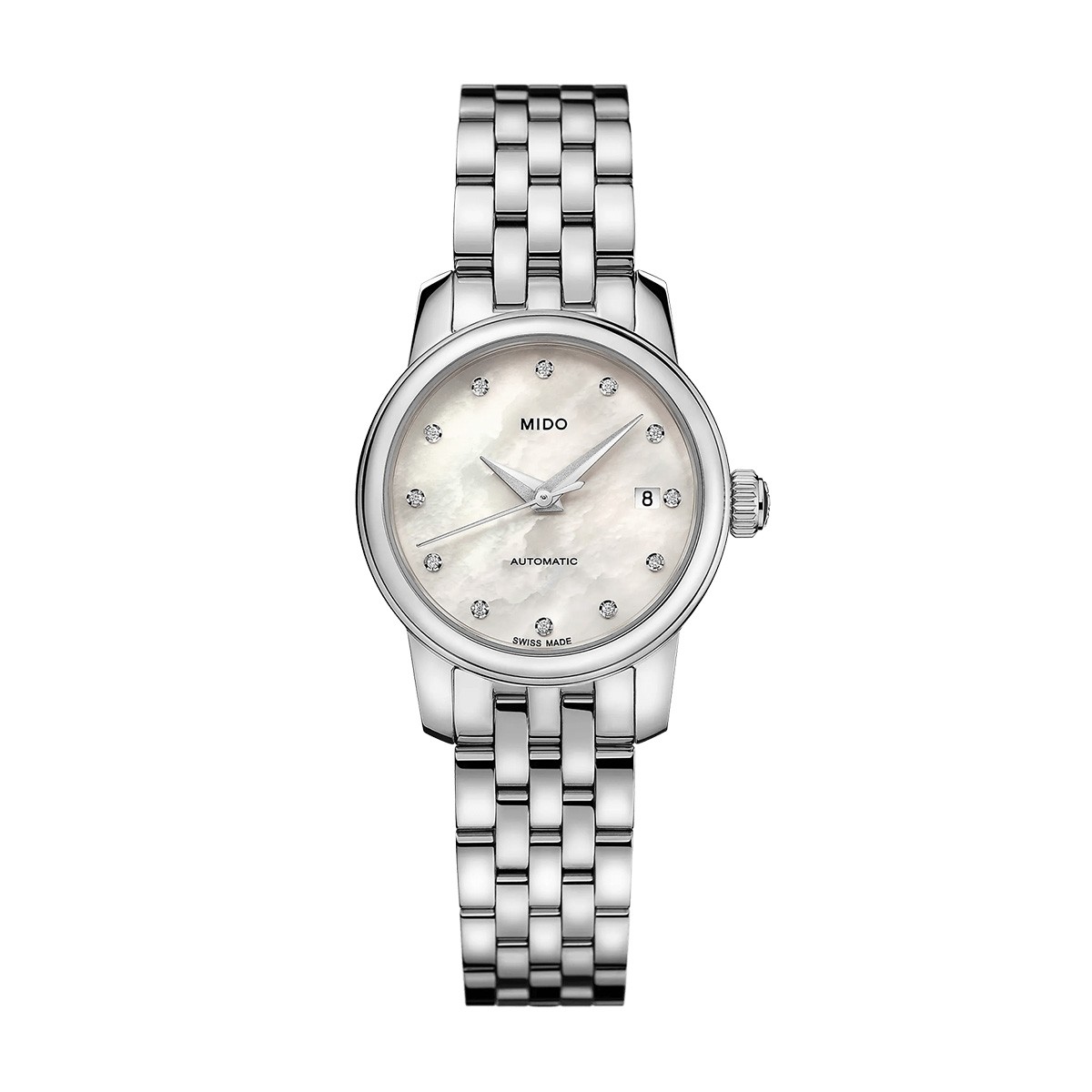 Оригинален Дамски Часовник MIDO Baroncelli Lady Twenty Five M0390071110600