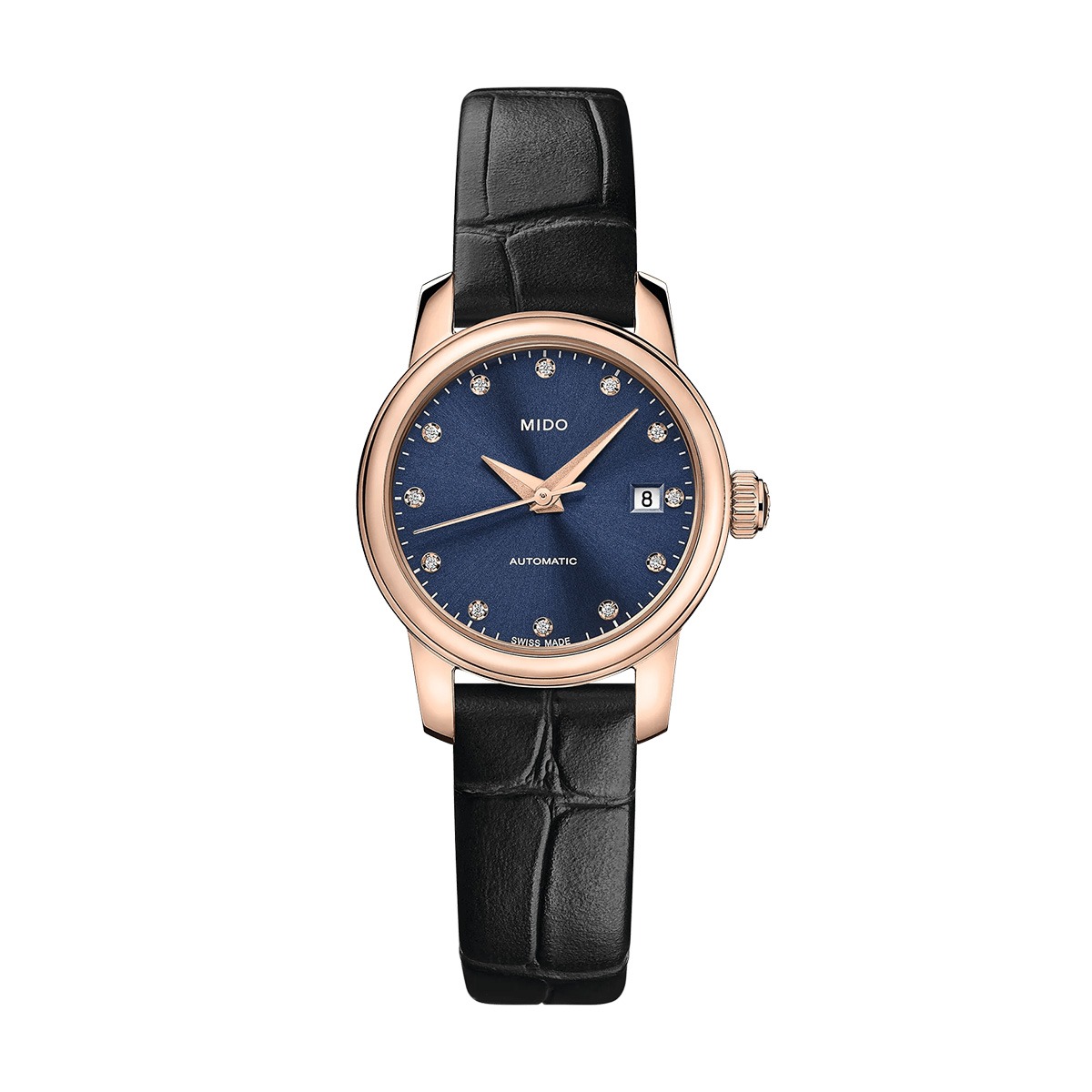 Оригинален Дамски Часовник MIDO Baroncelli Lady Twenty Five M0390073604600