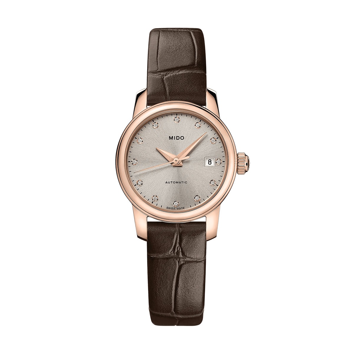 Оригинален Дамски Часовник MIDO Baroncelli Lady Twenty Five M0390073607600