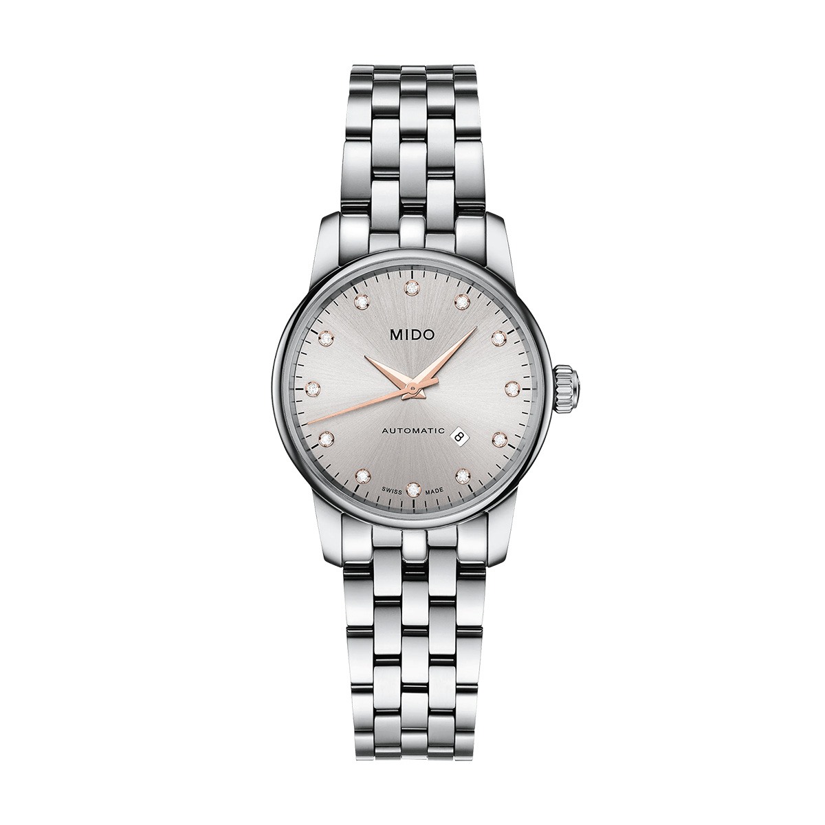 Оригинален Дамски Часовник MIDO Baroncelli M76004671