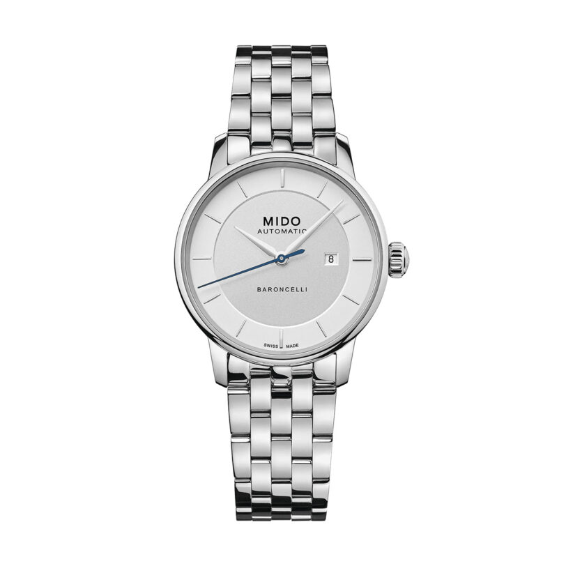 Оригинален Дамски Часовник MIDO Baroncelli Signature M0372071103100