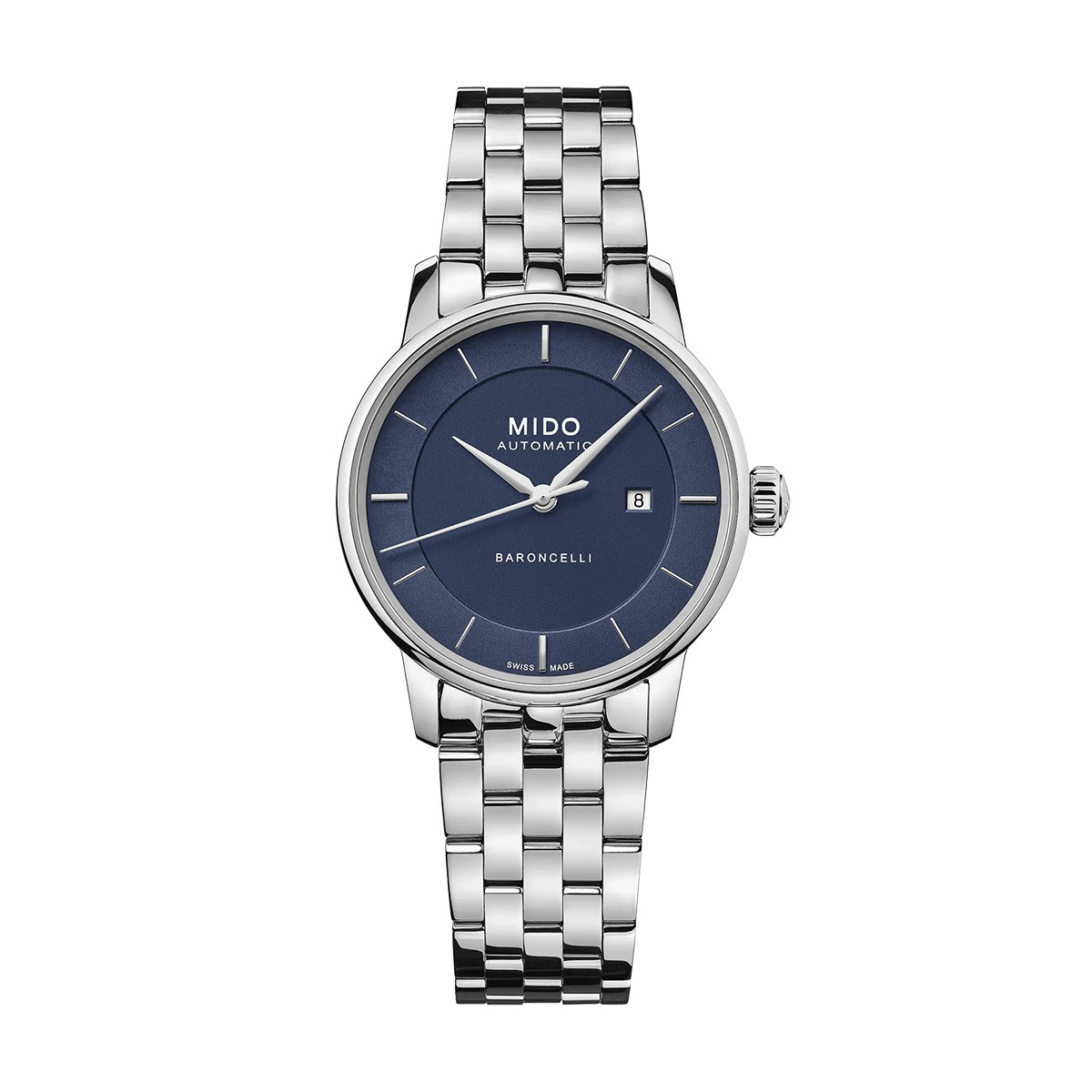 Оригинален Дамски Часовник MIDO Baroncelli Signature M0372071104100