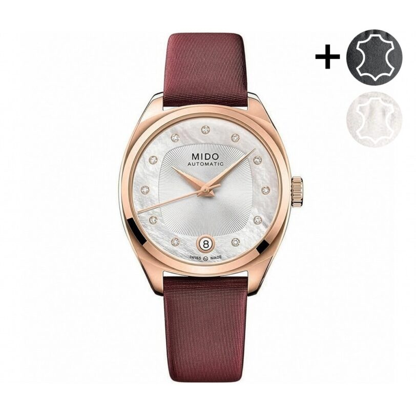 Оригинален Дамски Часовник MIDO Belluna Royal M0243073711600