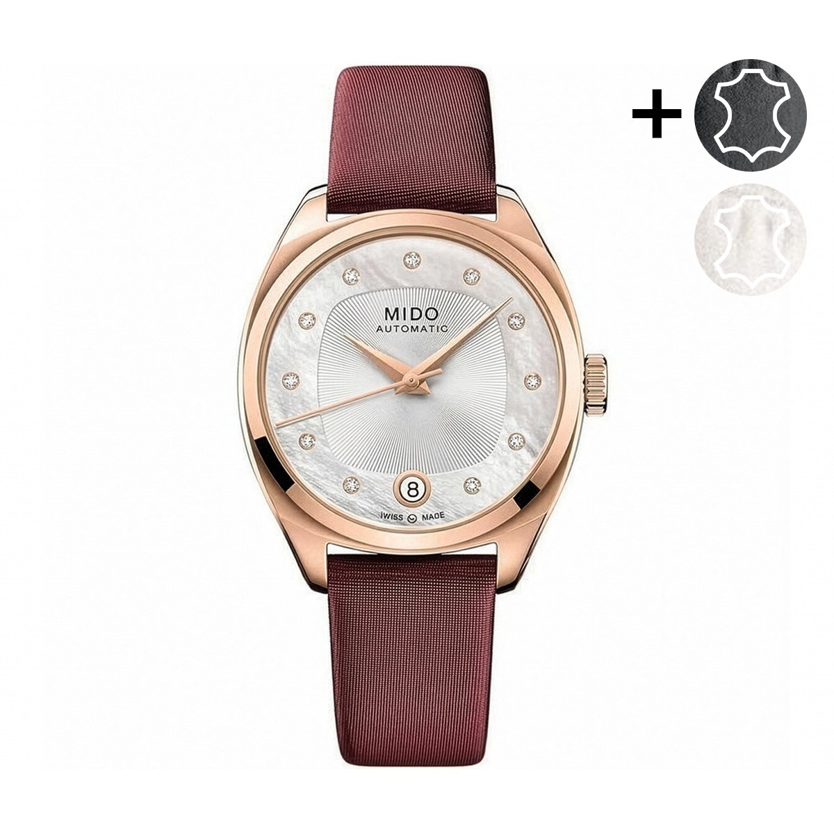 Оригинален Дамски Часовник MIDO Belluna Royal M0243073711600