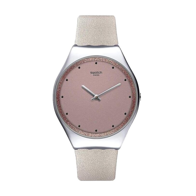 Оригинален Дамски Часовник Swatch Meta Skin SYXS128