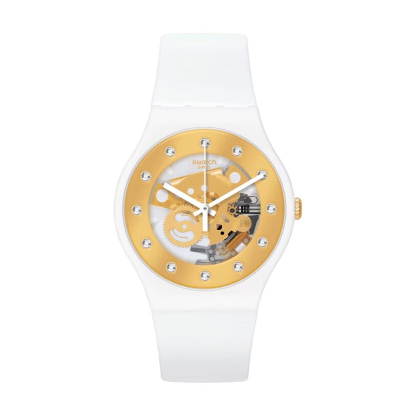 Оригинален Дамски Часовник Swatch Sunray Glam SUOZ148