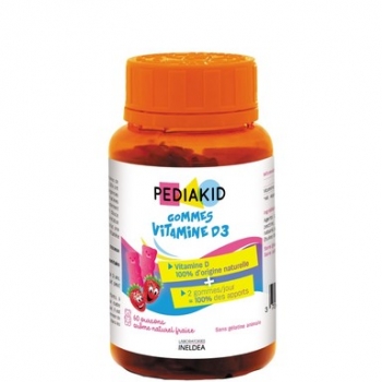 ПЕДИАКИД ВИТАМИН Дъвчащи мечета Д3 X60 цена