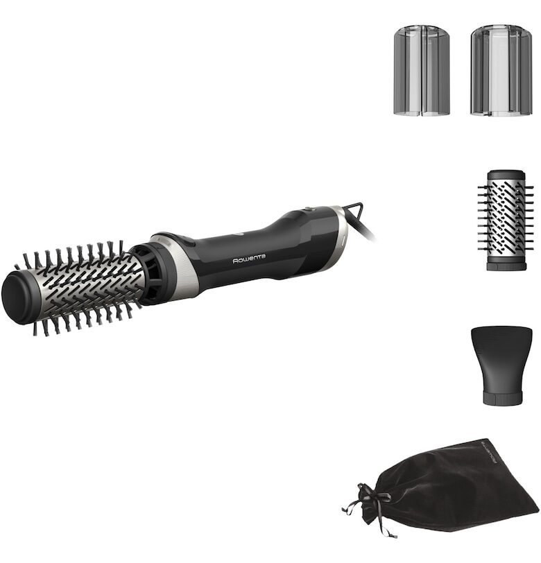 Ротационна четка  Brush Activ' - Черен/Светлосребрист Rowenta