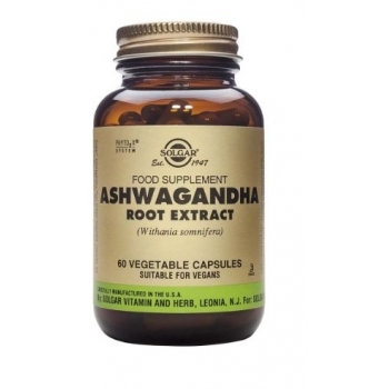 СОЛГАР Екстракт от корен на ашваганда капсули х 60 цена