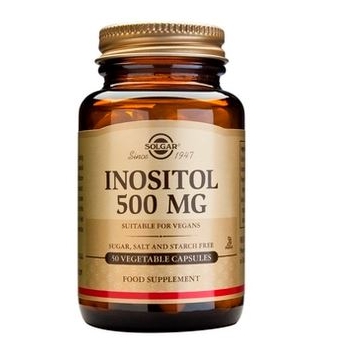 СОЛГАР ИНОЗИТОЛ капс.500мг.х50 цена