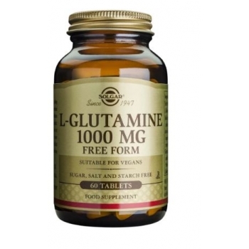 СОЛГАР Л-ГЛУТАМИН 1000МГ Х 60 цена