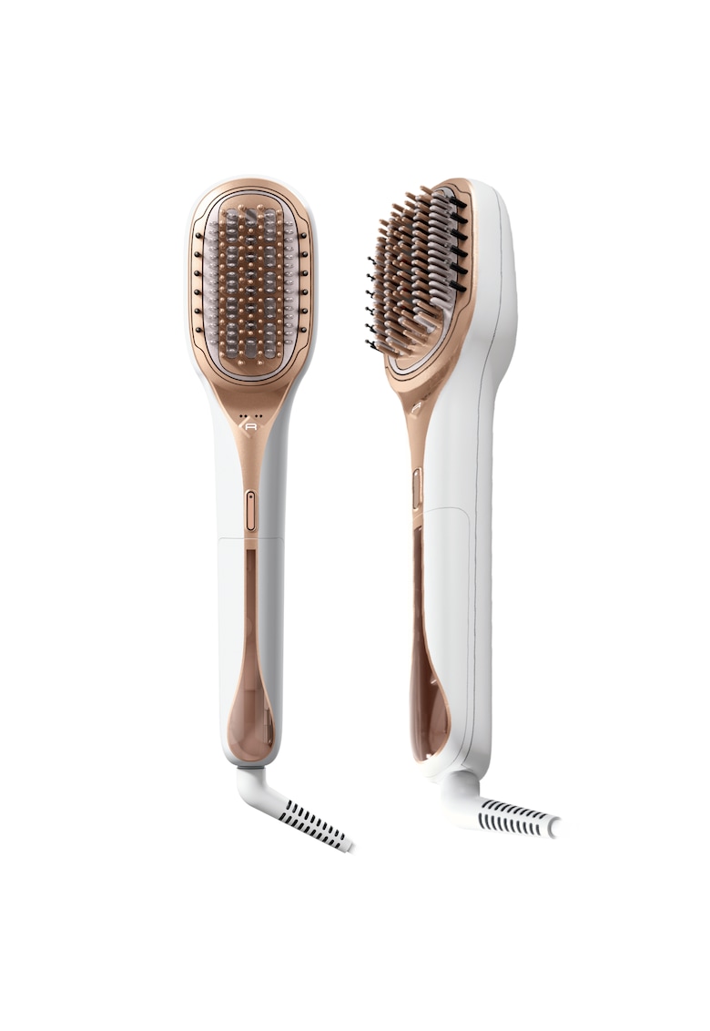 Четка за възстановяване с пара Hair Therapist™ CF9940F0 - 165 W - време за нагряване 60 секунди - технология Thermal Care - естествен косъм - кератиново ... Rowenta