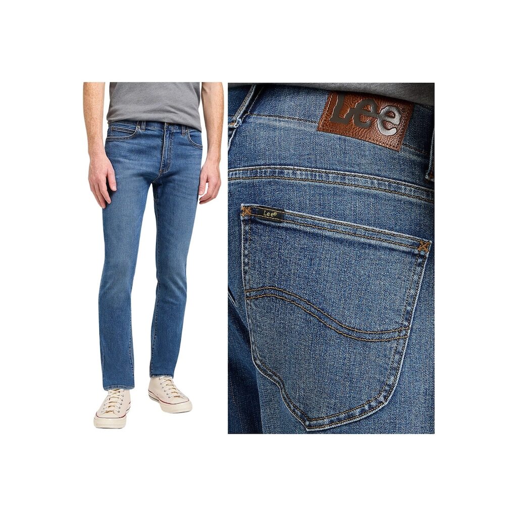 Дънки  Skinny Fit XM сини за мъже - L32 - Син