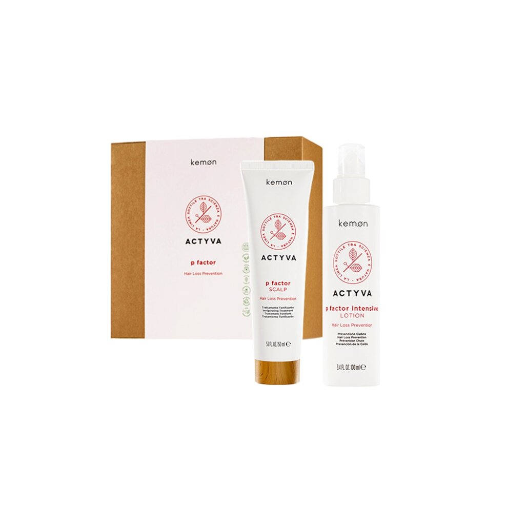 Комплект против косопад  Actyva P Factor - Treatment 150 ml - Lotion 100 ml