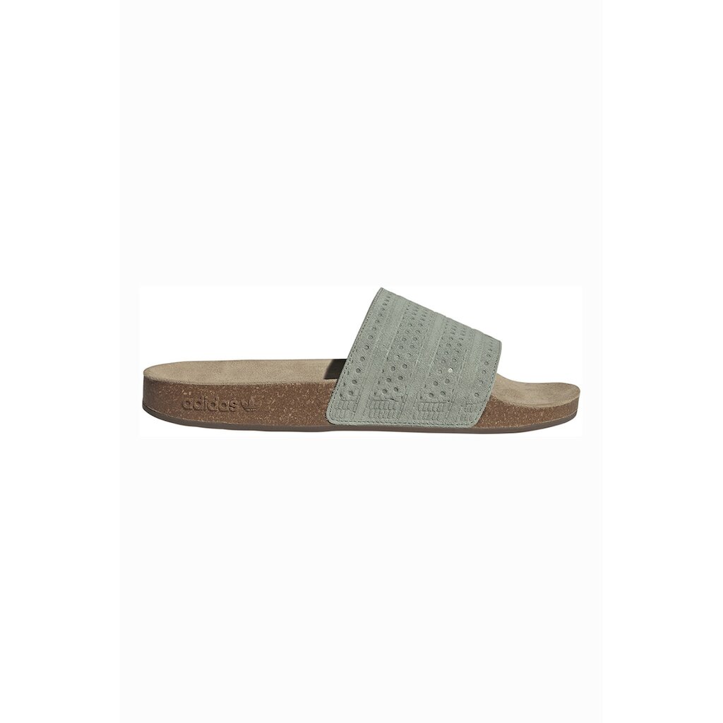 Велурени чехли Adilette RS - Светлозелен
