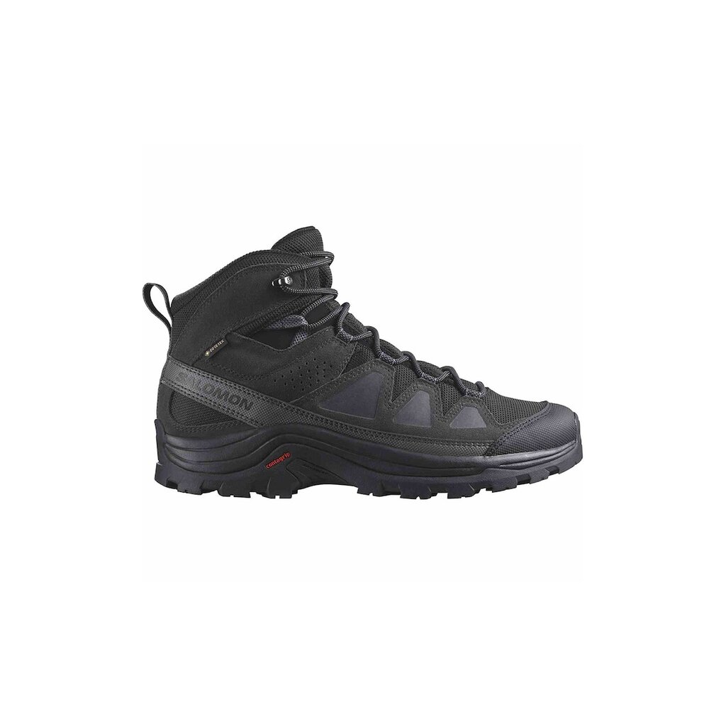 Хайкинг боти Quest Grove Gore-Tex със среден профил - Черен