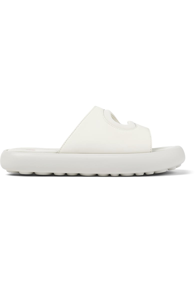 Кожени чехли Pelotas Flota 26711 с отвор - Бял