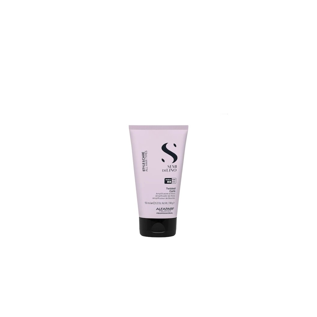 Semi di Lino Style&Care Twisted Curls Стилизиращ крем за къдрици - 150 ml