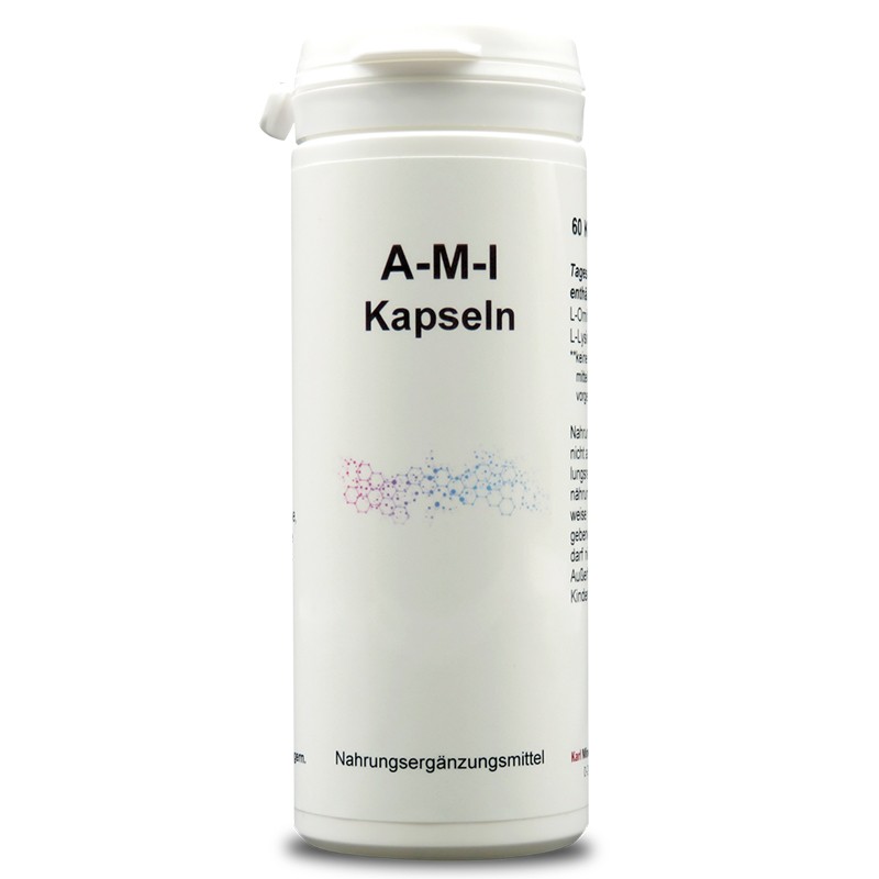 A-M-I - А-М-И Аминокиселини, 60 капсули