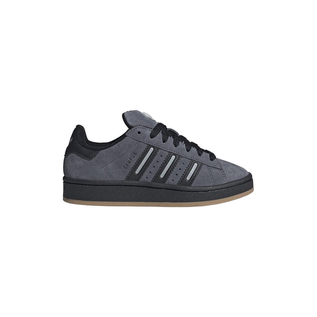 Велурени маратонки Campus - Tъмносив