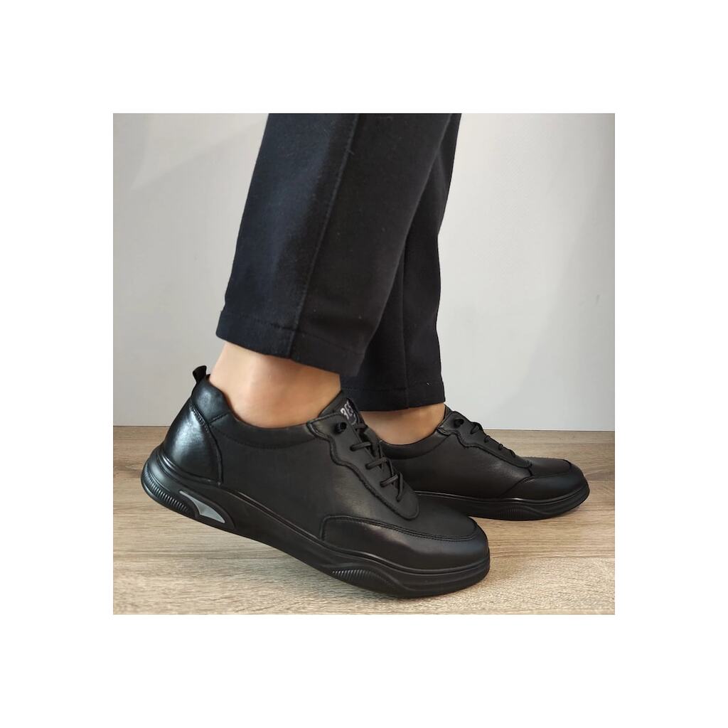 Ежедневни мъжки обувки  10200 Black - 41 - черни