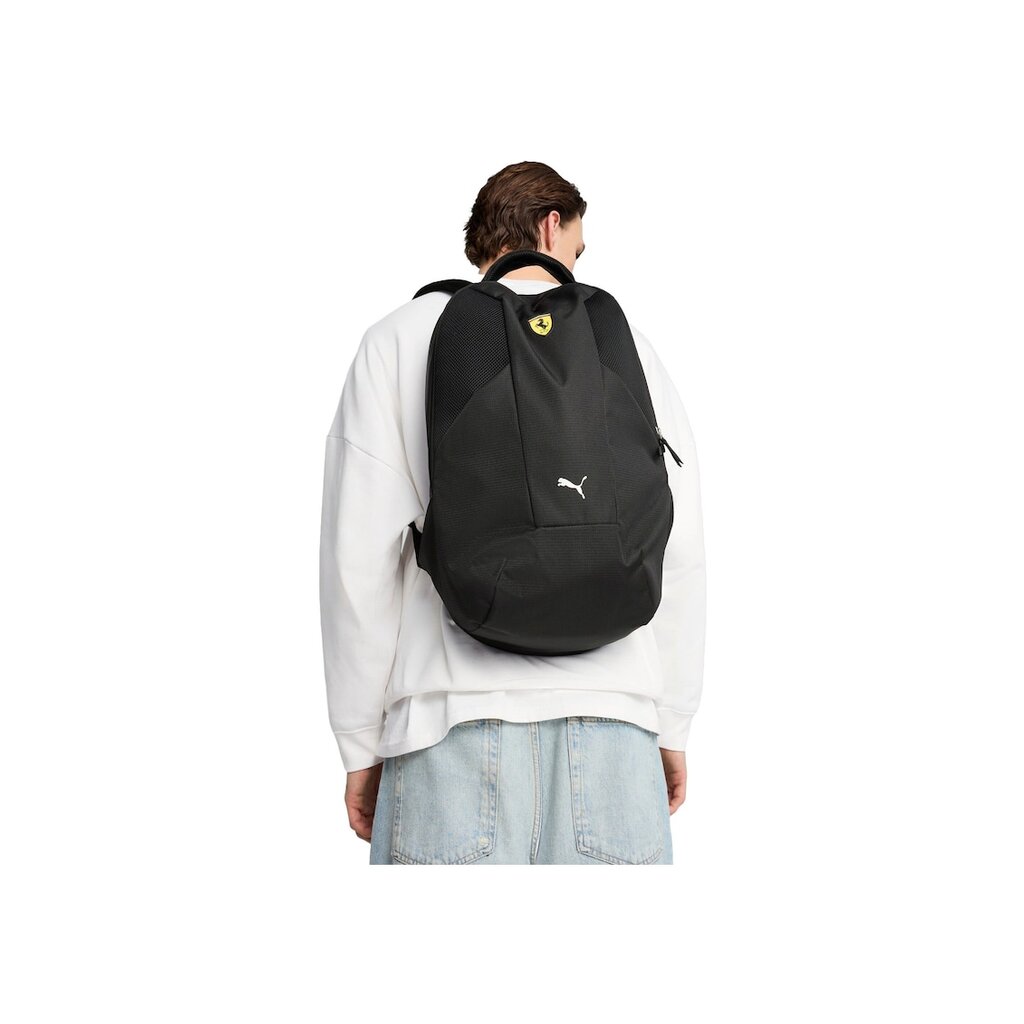 Раница  Ferrari Race Large Backpack - Черен