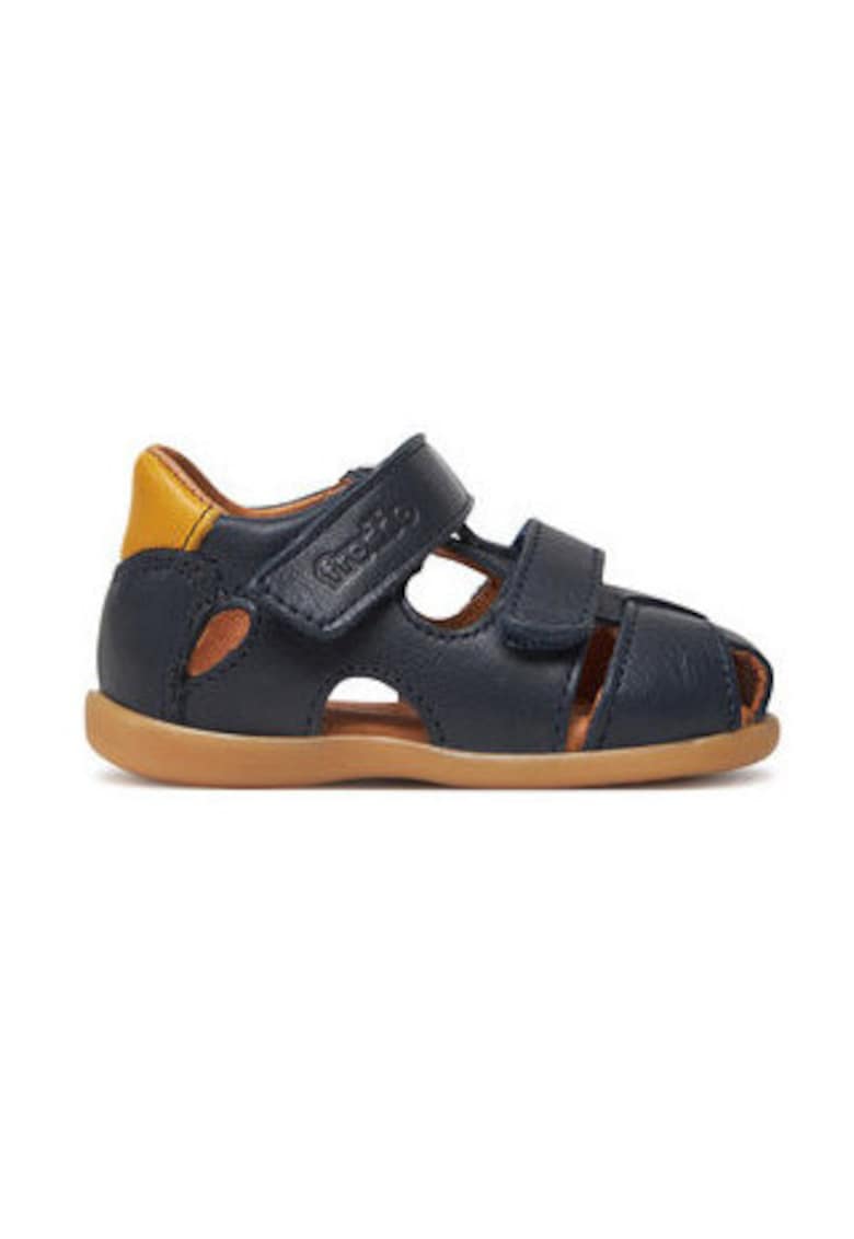 Сандали за момчета - G2150200 - Естествена кожа - Тъмносин - Тъмносин