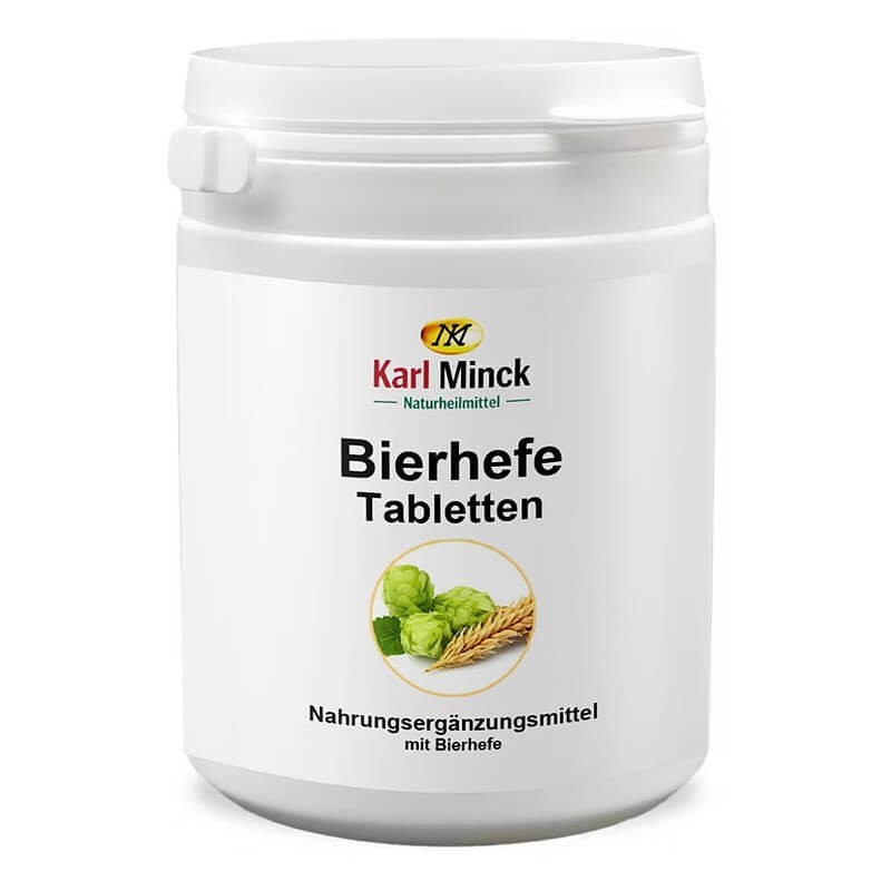 Bierhefe - Бирена мая, 400 таблетки