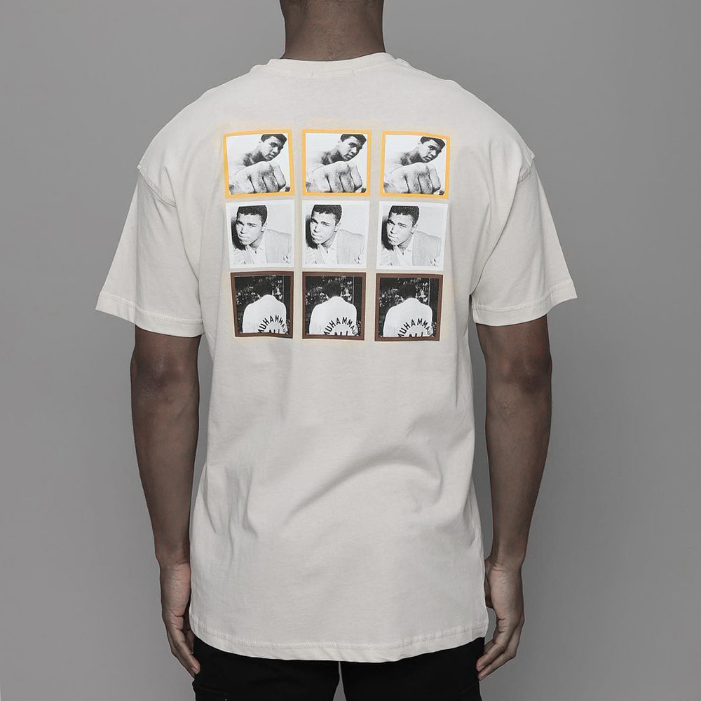 Мъжка Мъжка тениска бяла Muhammad Ali Oversize Ft… - Виж цена