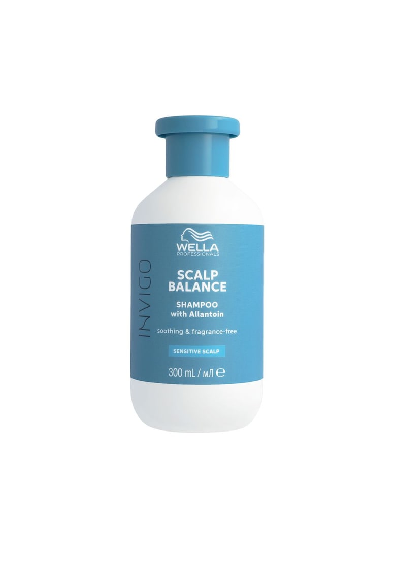 Шампоан за чувствителен скалп Wella Professionals Invigo Scalp Balance - 300 мл