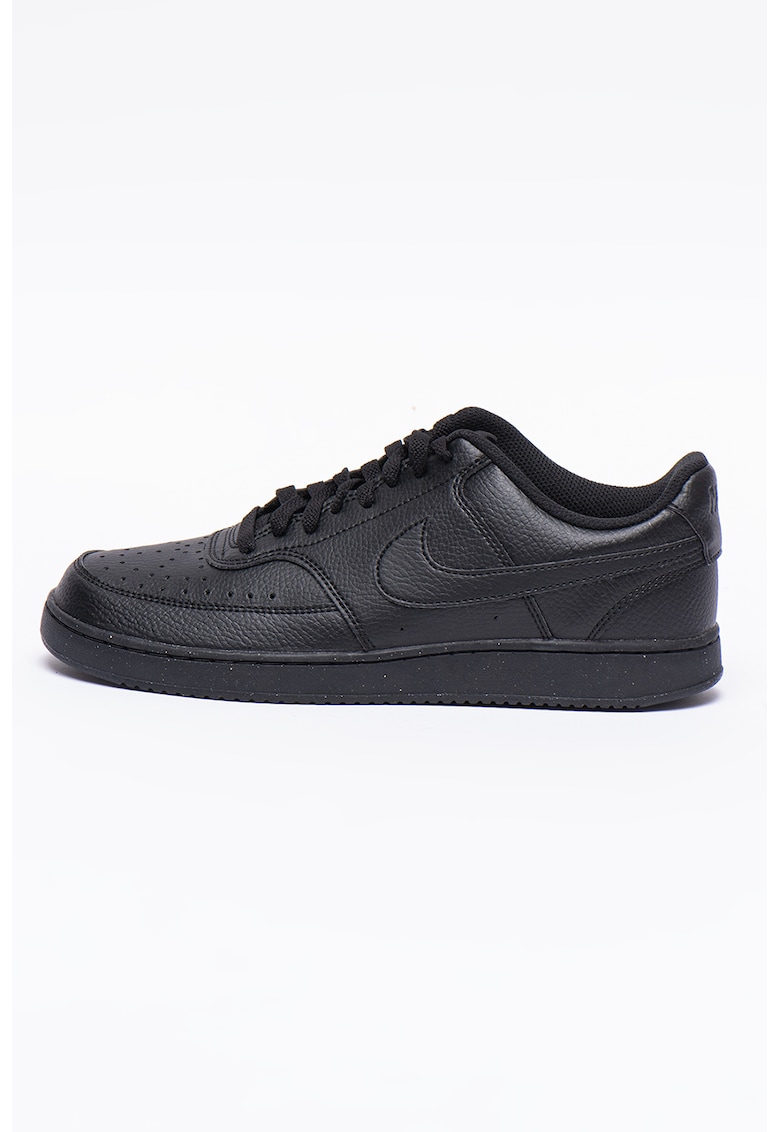 Спортни обувки Court Vision Low Next Nature от еко кожа - Onyx Black