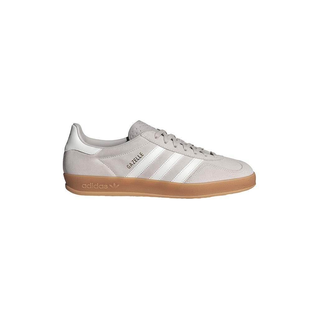 Велурени спортни обувки Gazelle с лого