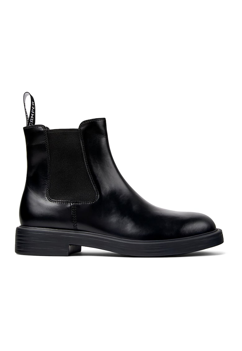 Кожени боти Dean 50315 тип Chelsea - Черен
