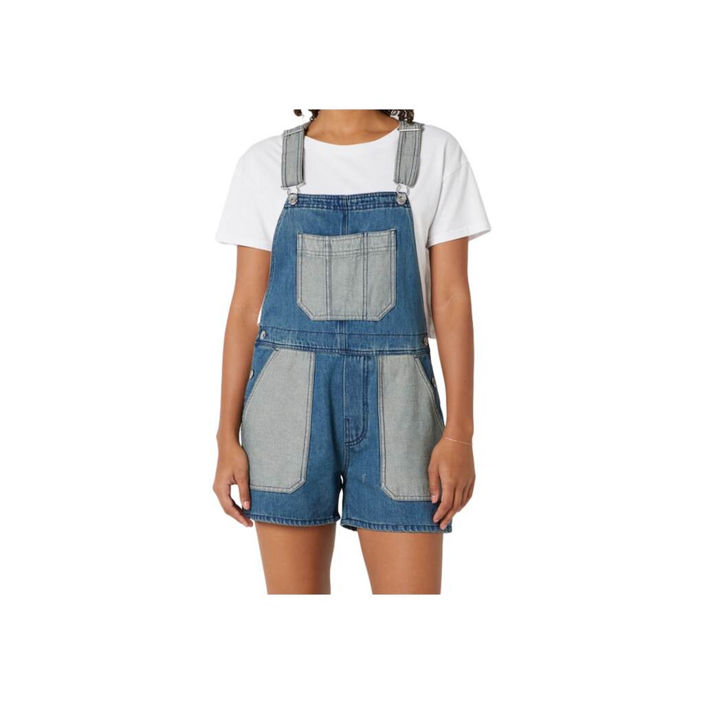 Дамски гащеризон Cotton - Blue -