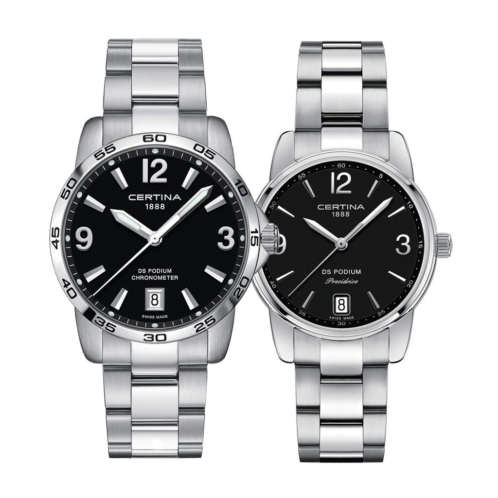Комплект часовници за двойки Certina DS Podium C034.451.11.057.00-C034.210.11.057.00