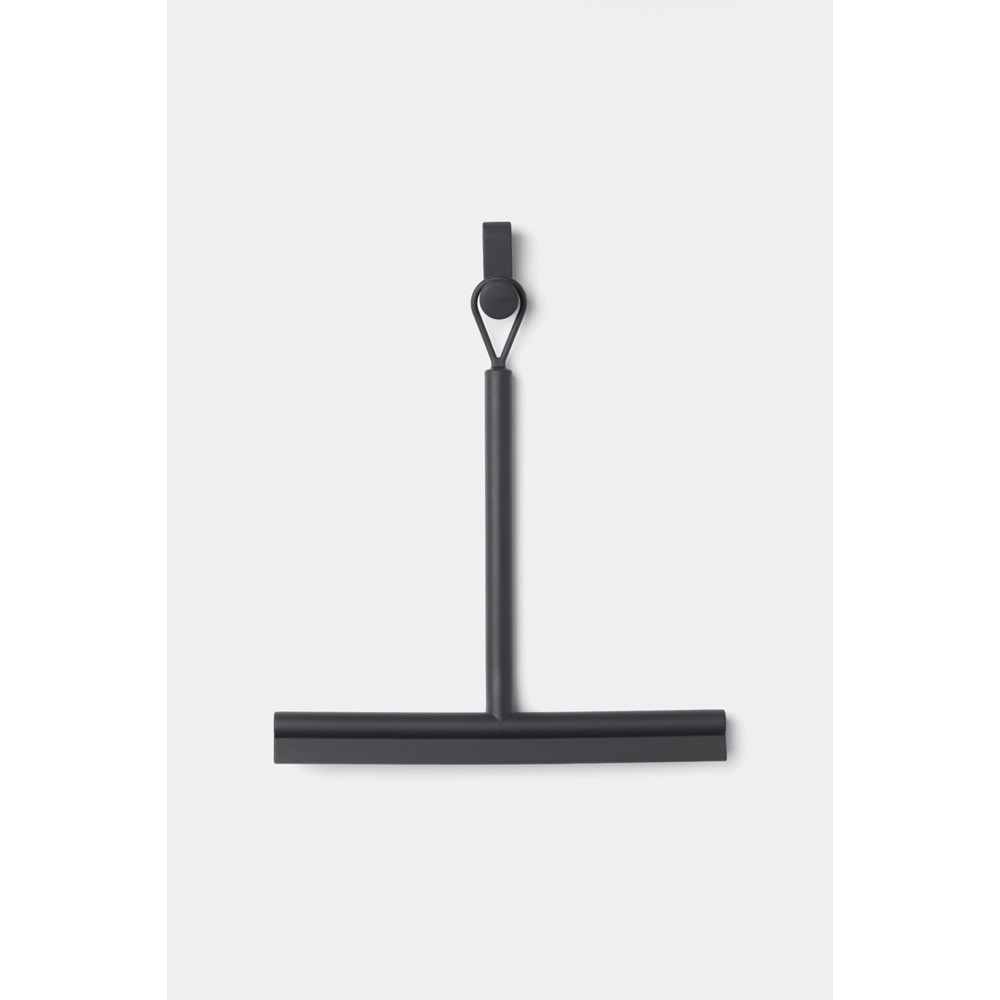 Уред за почистване на стъкла Brabantia ReNew 1003131, Устойчив на корозия, Подсушаване без следи, Тъмносив