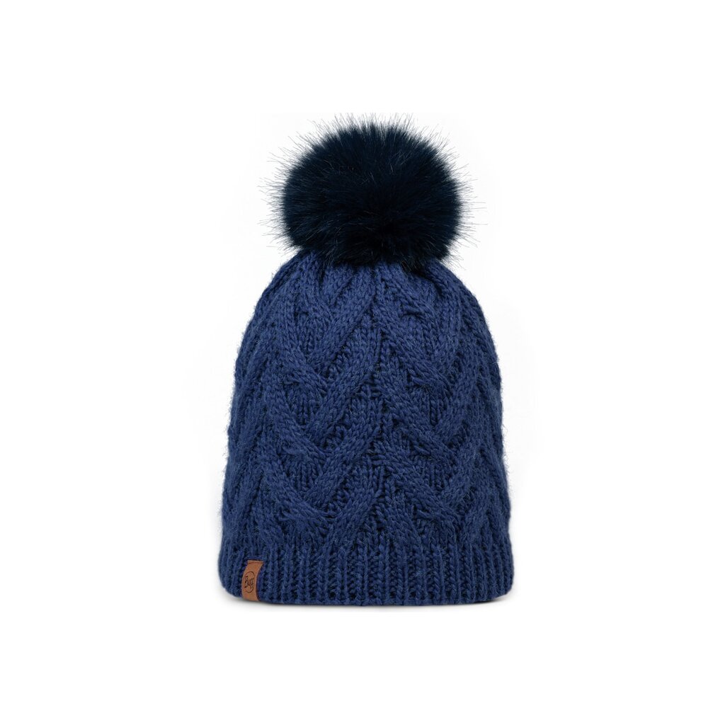 Дамска шапка -  Knitted Fleece Caryn Beanie 301410 - Морскосин