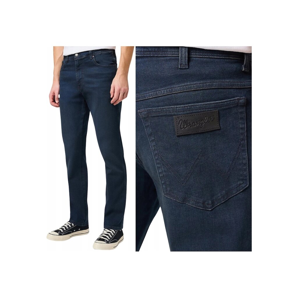мъжки - Wrangler -  тъмносин - Син