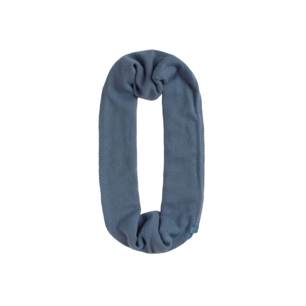 Дамски шал -  Yulia Knitted Infinity Scarf 124231 - Син