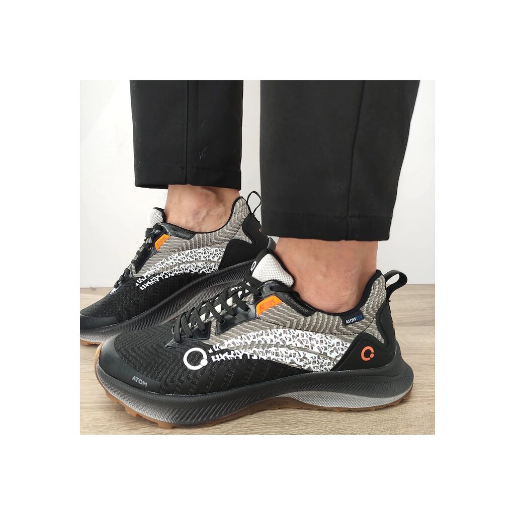 Мъжки спортни обувки 502663 Black - Черни - Черен