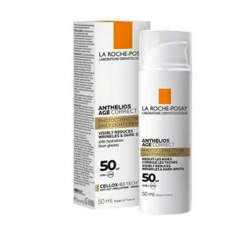 ЛА РОШ-ПОЗЕ АНТЕЛИОС ЕЙДЖ КОРЕКТ Противостареещ крем SPF50 50 мл.